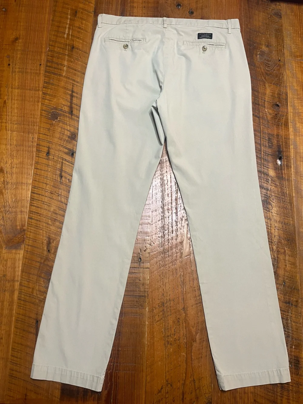 Banana Really Aiden Chino Pants in Light Khaki Size 34x34
